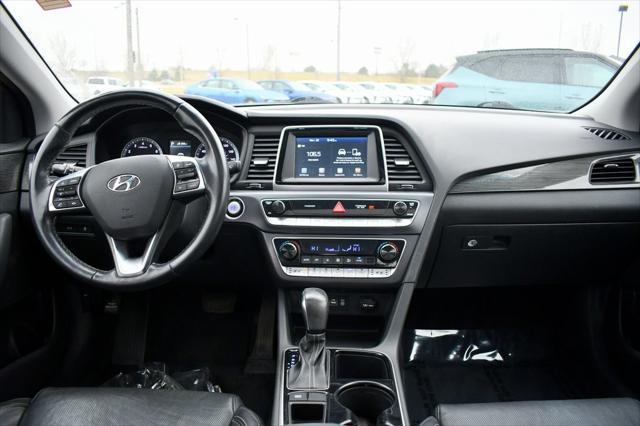 used 2018 Hyundai Sonata car, priced at $13,499