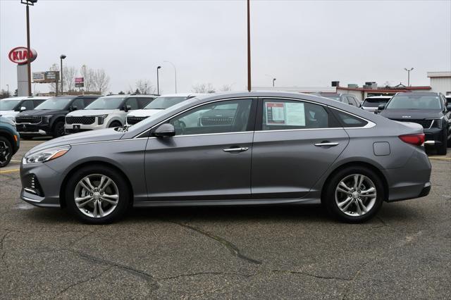 used 2018 Hyundai Sonata car, priced at $13,499