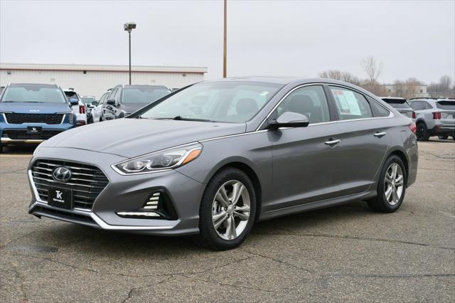 used 2018 Hyundai Sonata car, priced at $13,499