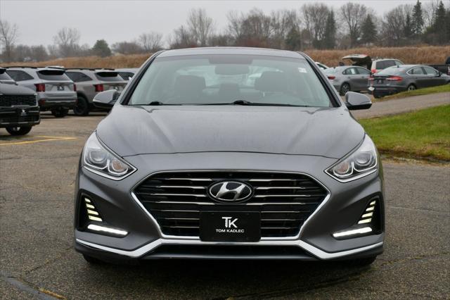 used 2018 Hyundai Sonata car, priced at $13,499