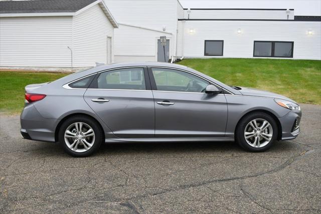 used 2018 Hyundai Sonata car, priced at $13,499