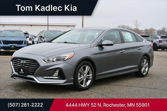 used 2018 Hyundai Sonata car, priced at $13,788