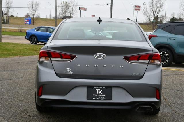 used 2018 Hyundai Sonata car, priced at $13,499