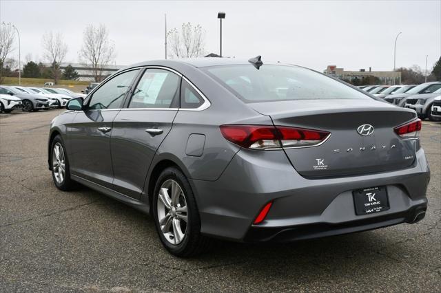 used 2018 Hyundai Sonata car, priced at $13,499