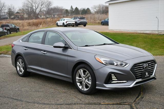 used 2018 Hyundai Sonata car, priced at $13,499