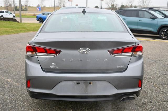 used 2018 Hyundai Sonata car, priced at $13,499