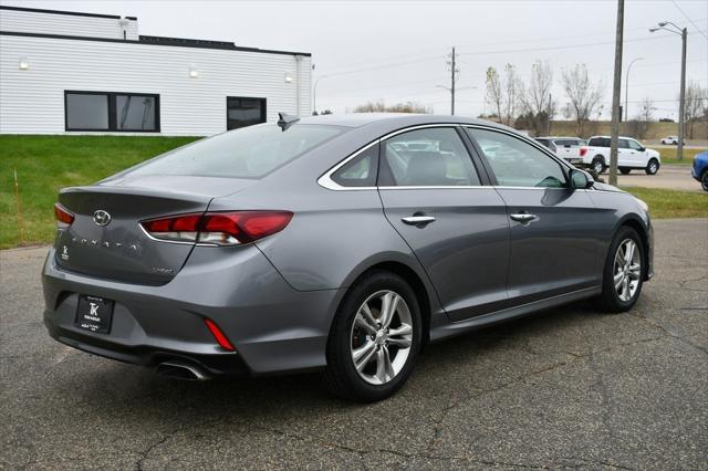 used 2018 Hyundai Sonata car, priced at $13,499