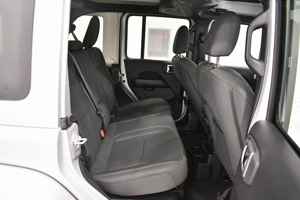used 2024 Jeep Wrangler 4xe car, priced at $34,288