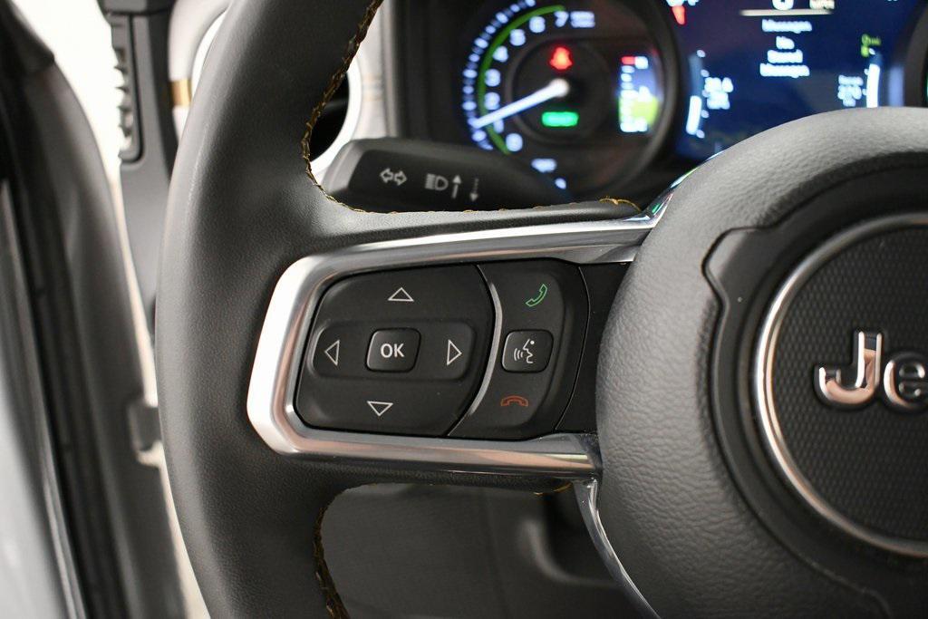used 2024 Jeep Wrangler 4xe car, priced at $34,288