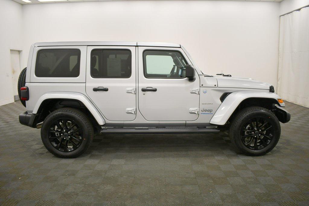 used 2024 Jeep Wrangler 4xe car, priced at $34,288