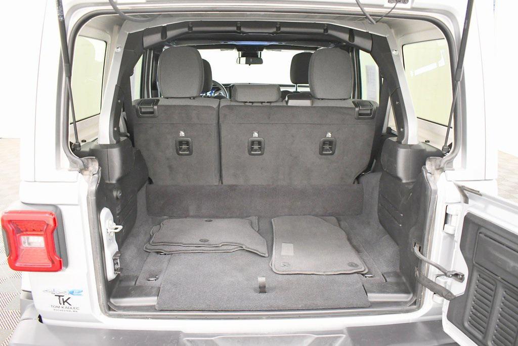 used 2024 Jeep Wrangler 4xe car, priced at $34,288