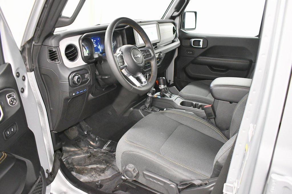 used 2024 Jeep Wrangler 4xe car, priced at $34,288