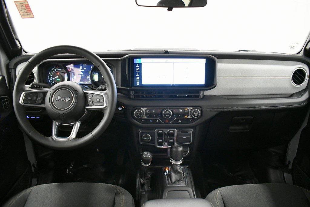 used 2024 Jeep Wrangler 4xe car, priced at $34,288