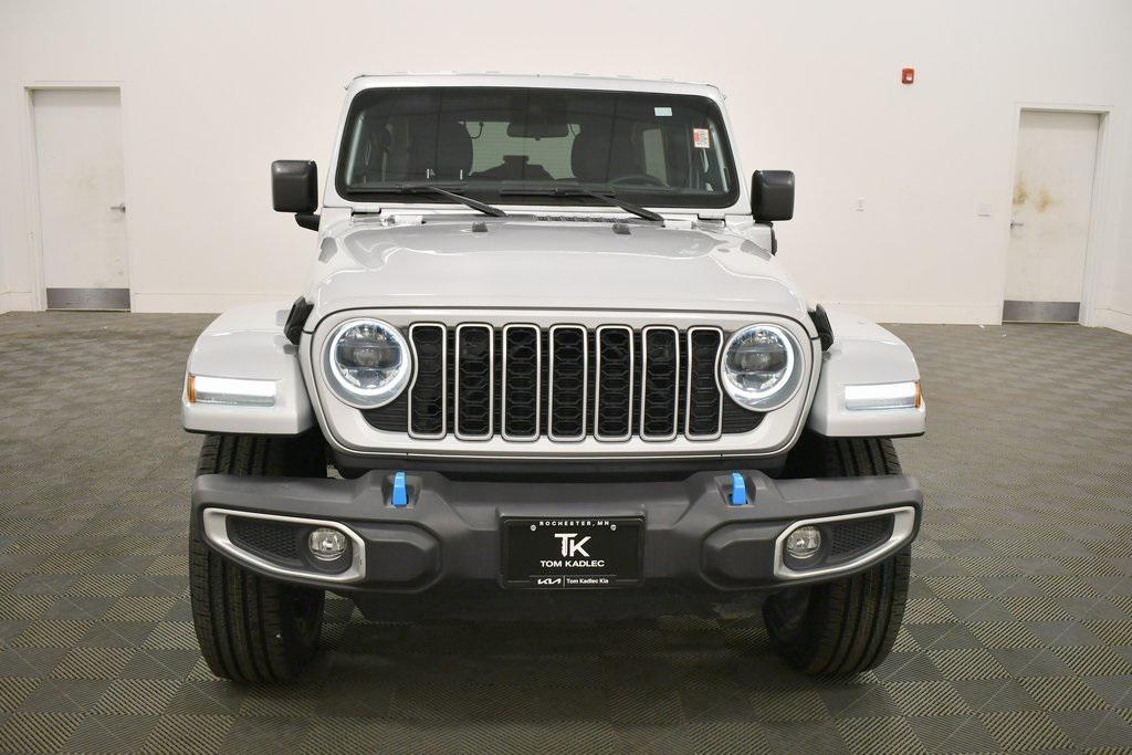 used 2024 Jeep Wrangler 4xe car, priced at $34,288