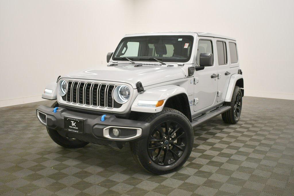 used 2024 Jeep Wrangler 4xe car, priced at $34,288