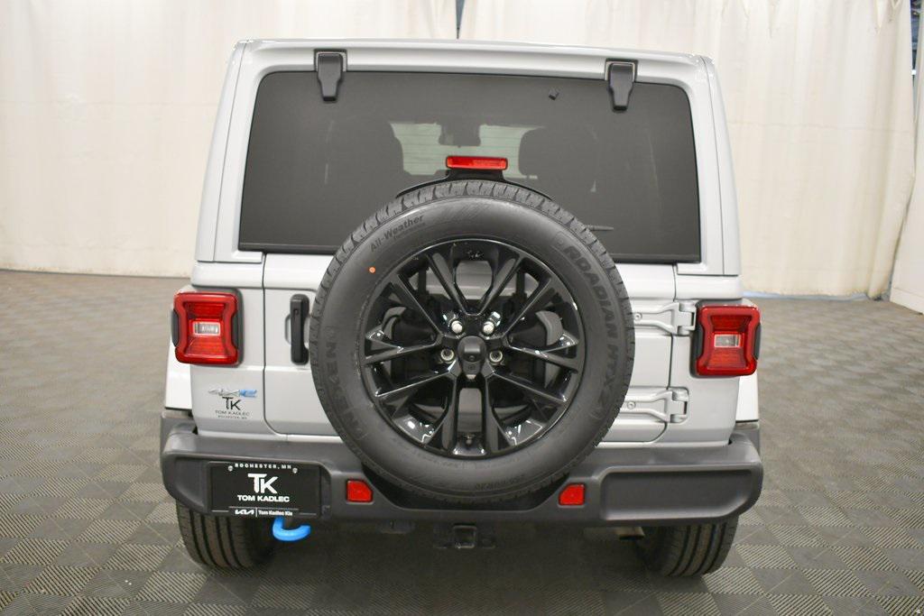 used 2024 Jeep Wrangler 4xe car, priced at $34,288