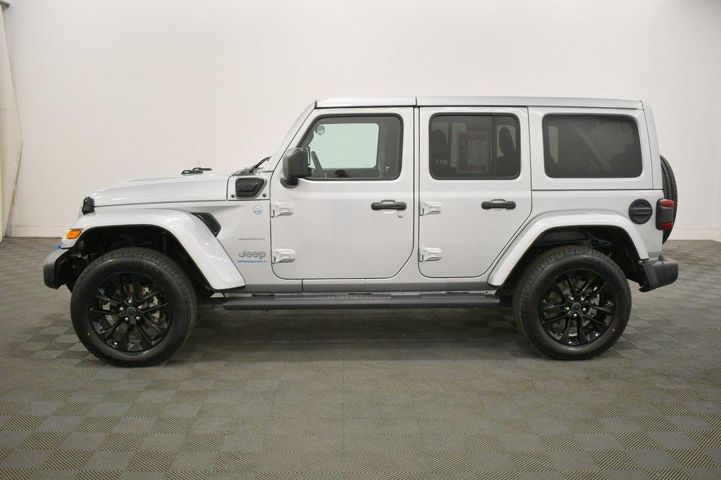 used 2024 Jeep Wrangler 4xe car, priced at $34,288