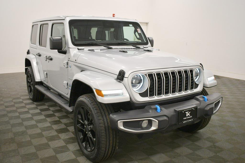 used 2024 Jeep Wrangler 4xe car, priced at $34,288