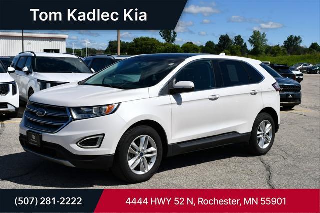 used 2016 Ford Edge car, priced at $12,244