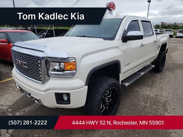 used 2015 GMC Sierra 1500 car, priced at $25,999