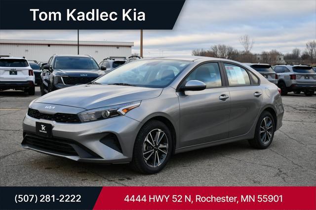 used 2022 Kia Forte car, priced at $17,999