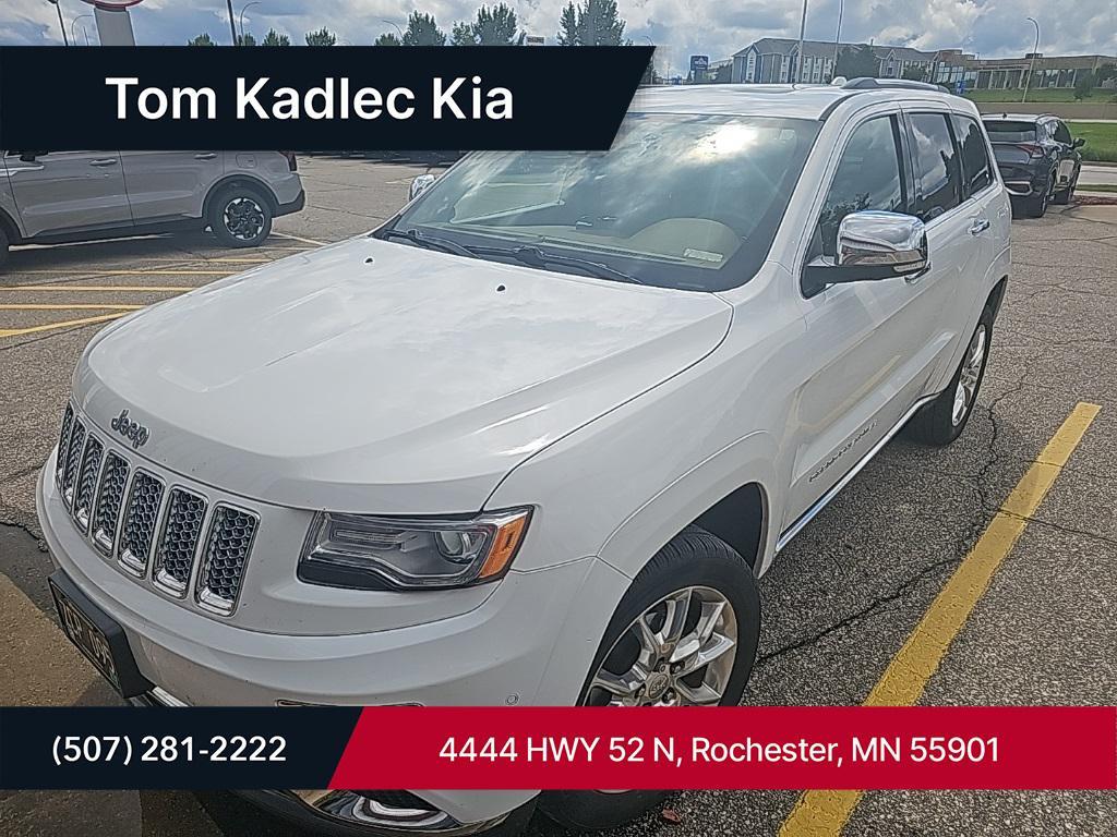 used 2015 Jeep Grand Cherokee car, priced at $16,999