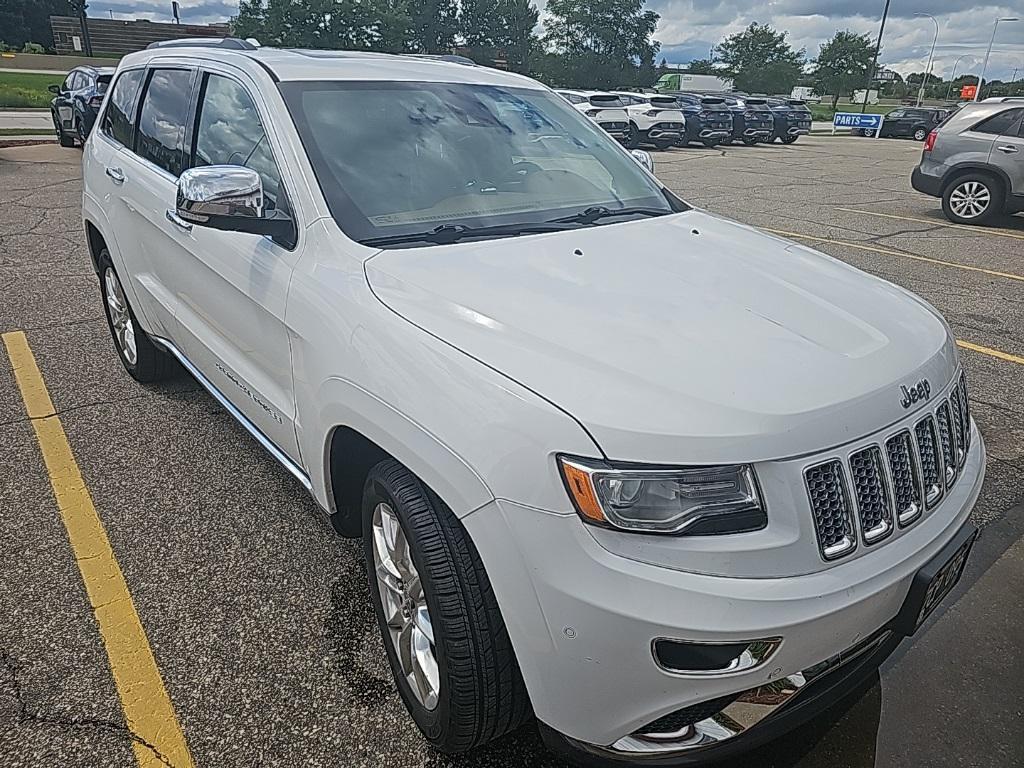 used 2015 Jeep Grand Cherokee car, priced at $16,999
