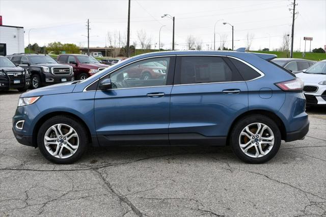 used 2018 Ford Edge car, priced at $15,580