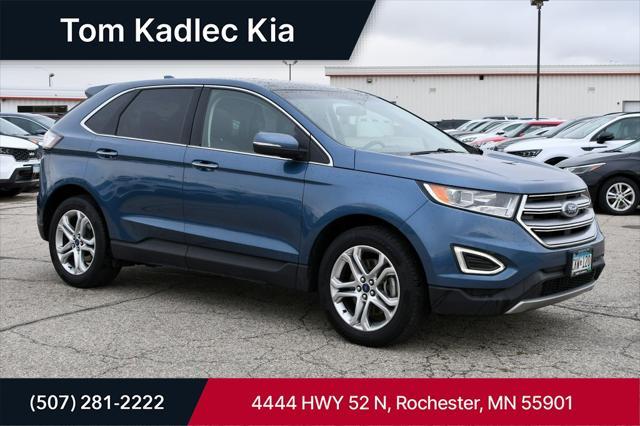 used 2018 Ford Edge car, priced at $15,983