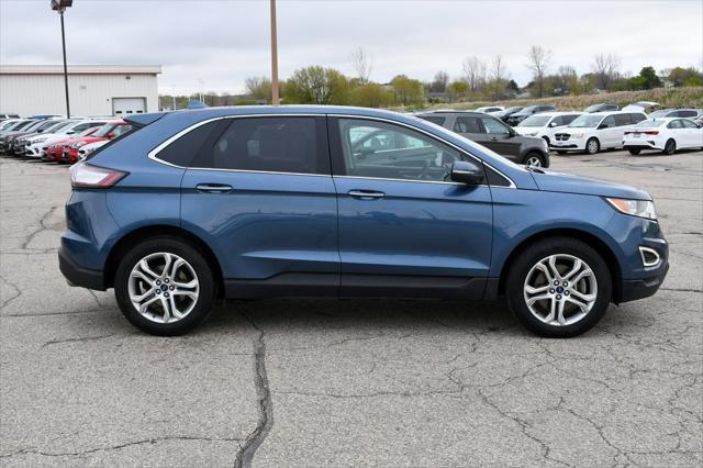 used 2018 Ford Edge car, priced at $15,580