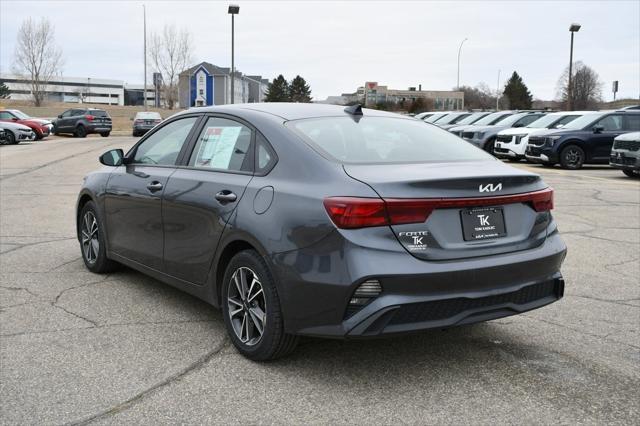 used 2022 Kia Forte car, priced at $17,383