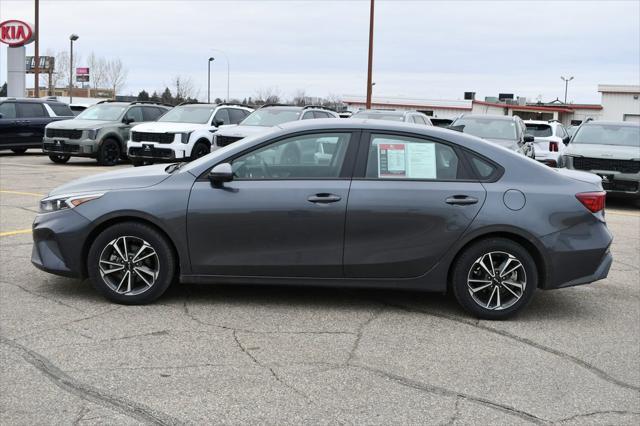 used 2022 Kia Forte car, priced at $17,383