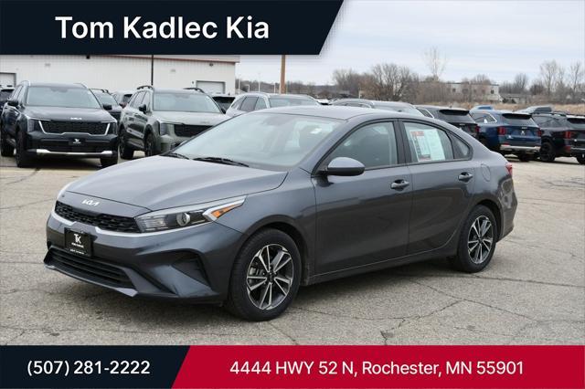 used 2022 Kia Forte car, priced at $17,383