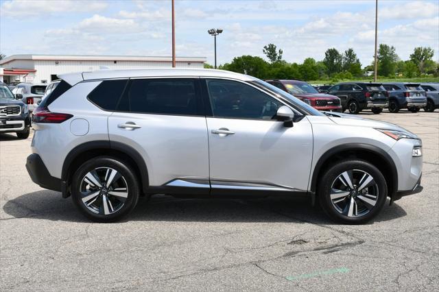 used 2023 Nissan Rogue car, priced at $28,854