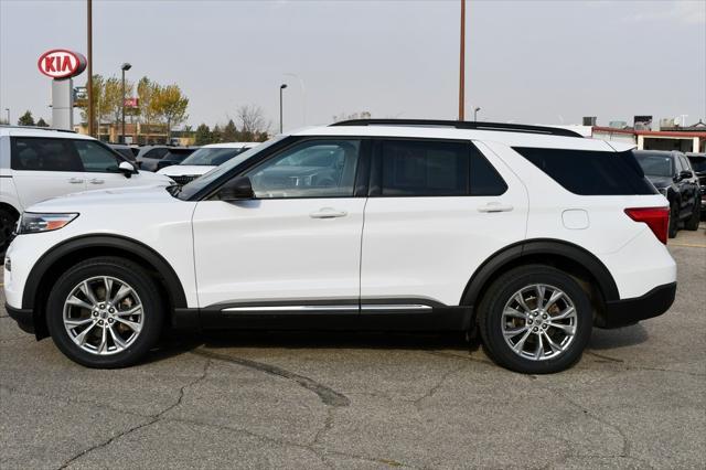 used 2020 Ford Explorer car, priced at $28,320