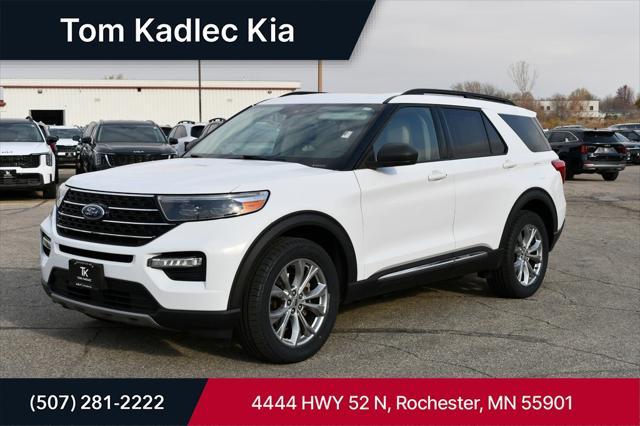 used 2020 Ford Explorer car, priced at $28,320