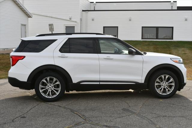 used 2020 Ford Explorer car, priced at $28,320