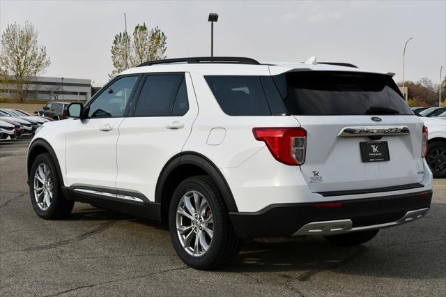 used 2020 Ford Explorer car, priced at $28,320