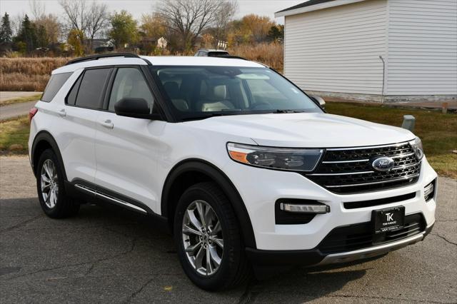 used 2020 Ford Explorer car, priced at $28,320