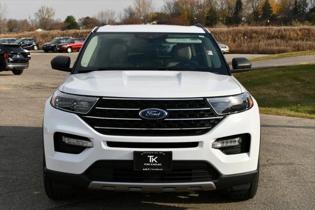 used 2020 Ford Explorer car, priced at $28,320