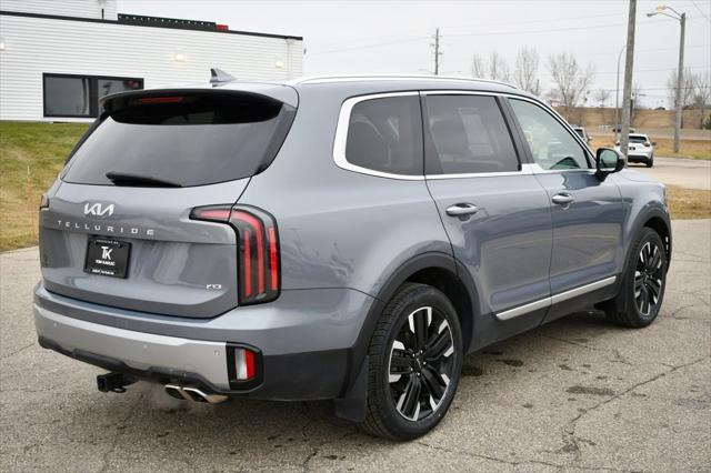 used 2023 Kia Telluride car, priced at $41,408