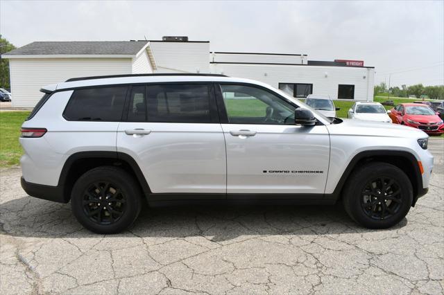 used 2024 Jeep Grand Cherokee L car, priced at $35,288