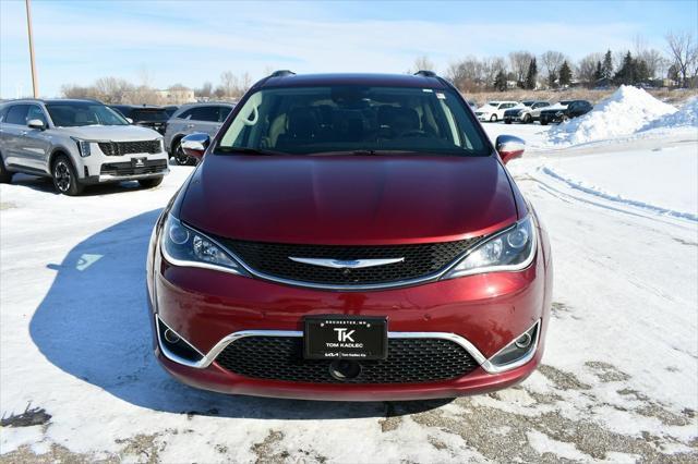 used 2018 Chrysler Pacifica car, priced at $23,088