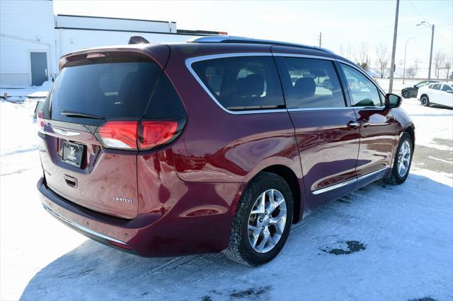 used 2018 Chrysler Pacifica car, priced at $23,088