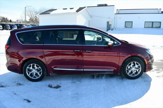 used 2018 Chrysler Pacifica car, priced at $23,088