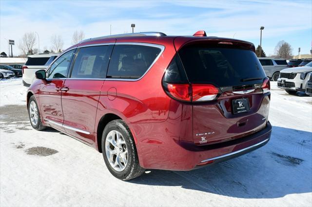 used 2018 Chrysler Pacifica car, priced at $23,088