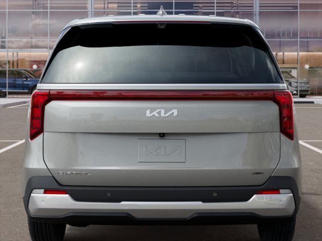 new 2025 Kia Carnival Hybrid car, priced at $45,105