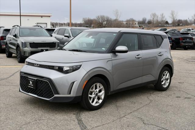 used 2023 Kia Soul car, priced at $17,999