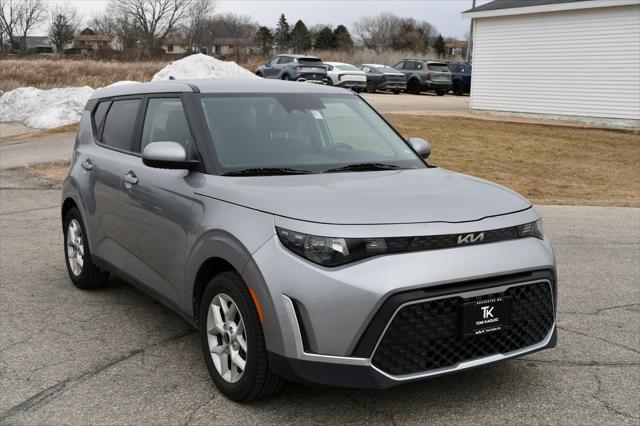 used 2023 Kia Soul car, priced at $17,999