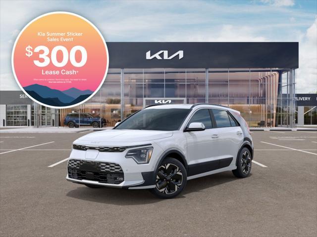 new 2025 Kia Niro EV car, priced at $46,771